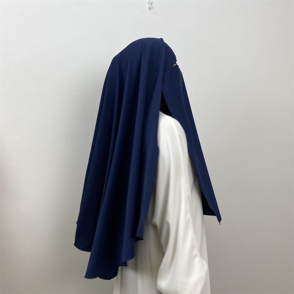 Mariam's Collection Nida Niqab: Fashionable And Versatile Niqab For Modest Muslimas  (MH085) — feature highlight