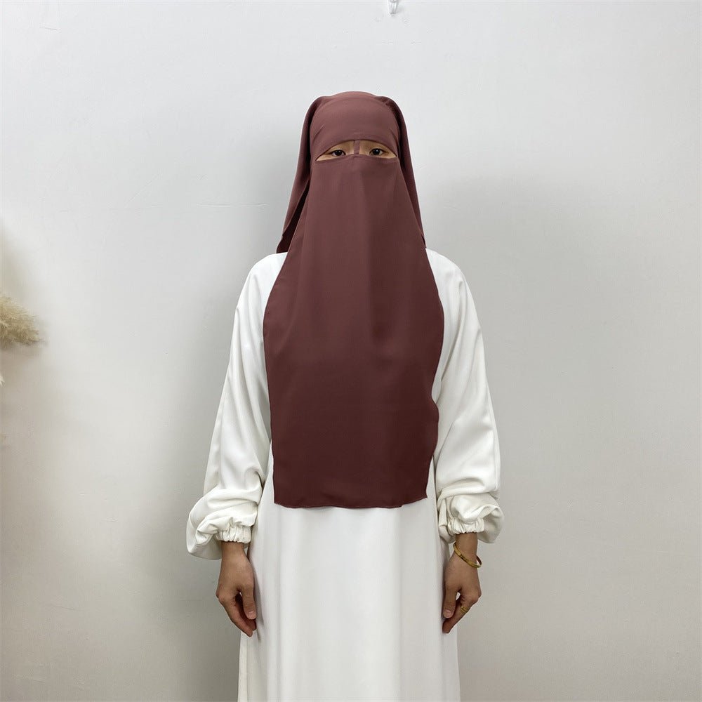 Mariam's Collection Nida Niqab: Fashionable And Versatile Niqab For Modest Muslimas  (MH085) — detail shot 10