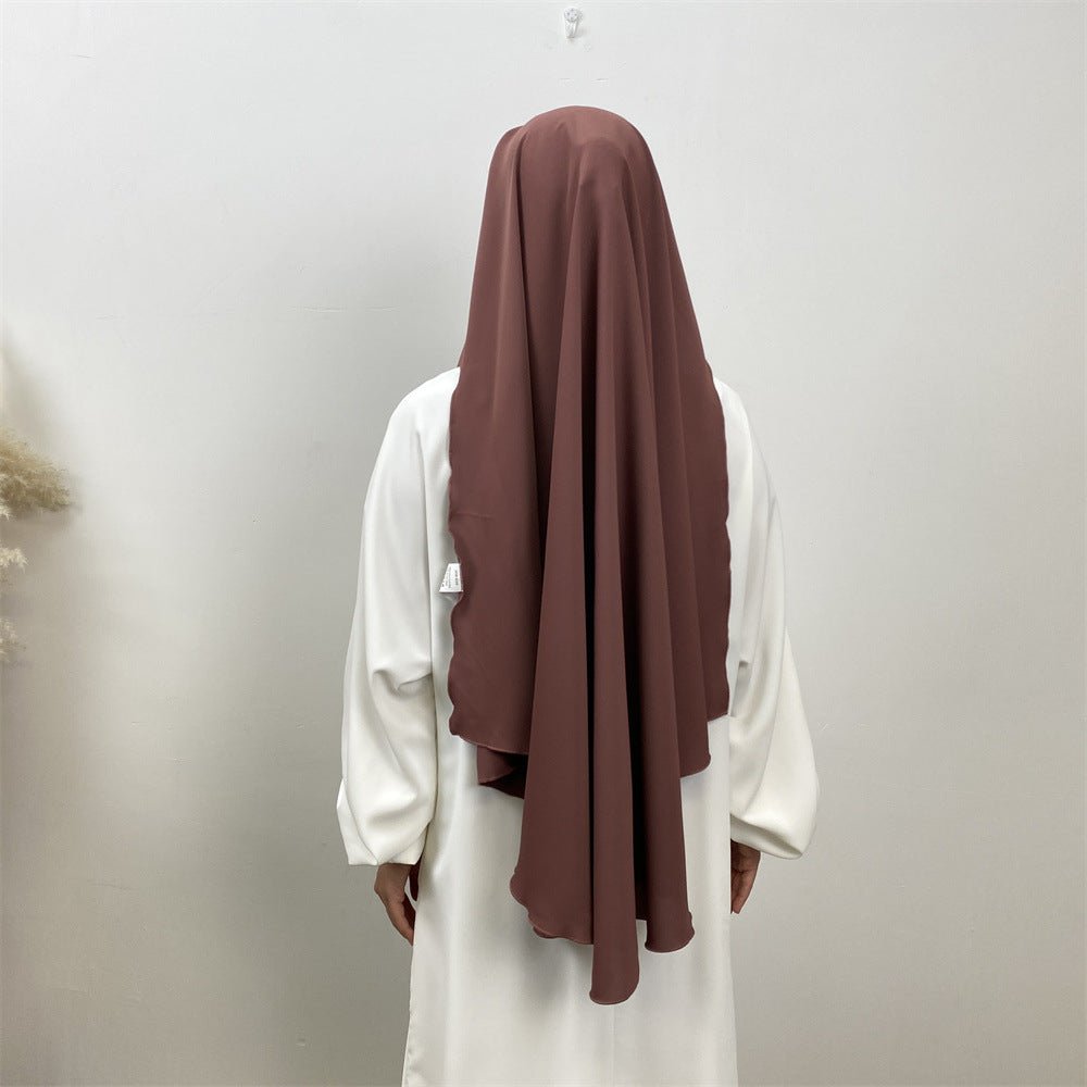 Mariam's Collection Nida Niqab: Fashionable And Versatile Niqab For Modest Muslimas  (MH085) — comparison shot