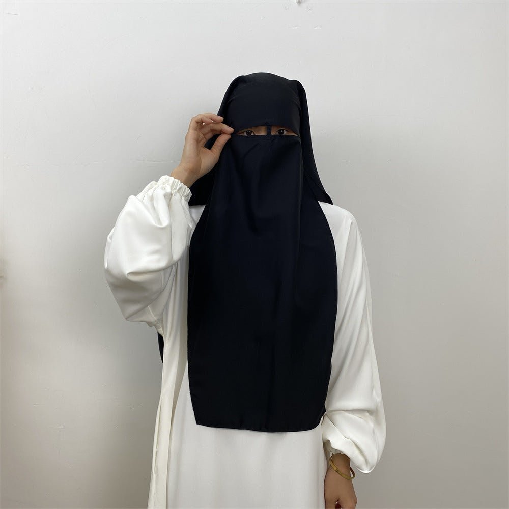 Mariam's Collection Nida Niqab: Fashionable And Versatile Niqab For Modest Muslimas  (MH085) — feature highlight