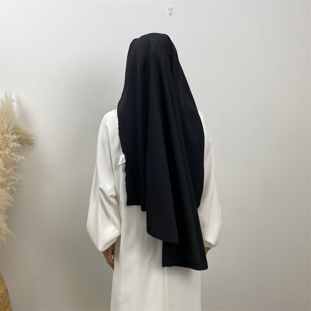 Mariam's Collection Nida Niqab: Fashionable And Versatile Niqab For Modest Muslimas  (MH085) — product on model