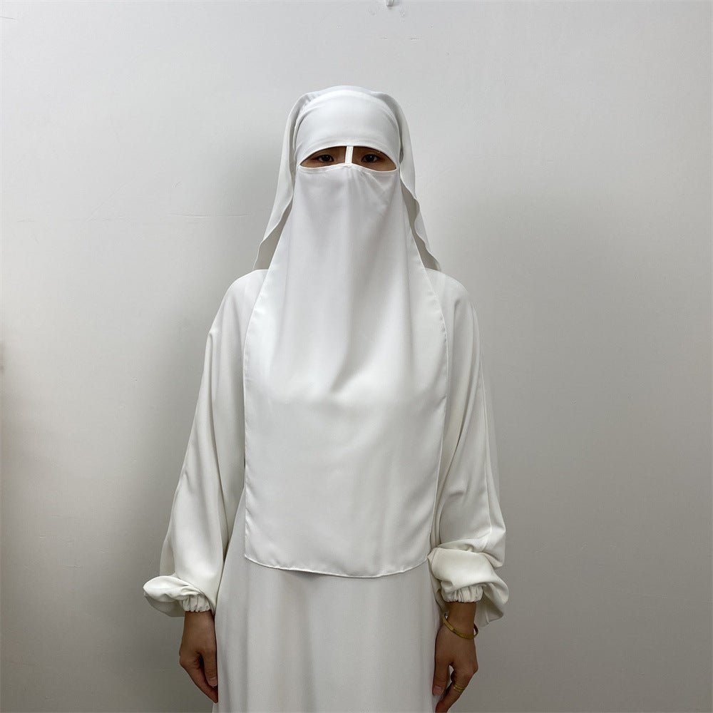 Mariam's Collection Nida Niqab: Fashionable And Versatile Niqab For Modest Muslimas  (MH085) — detail shot 6
