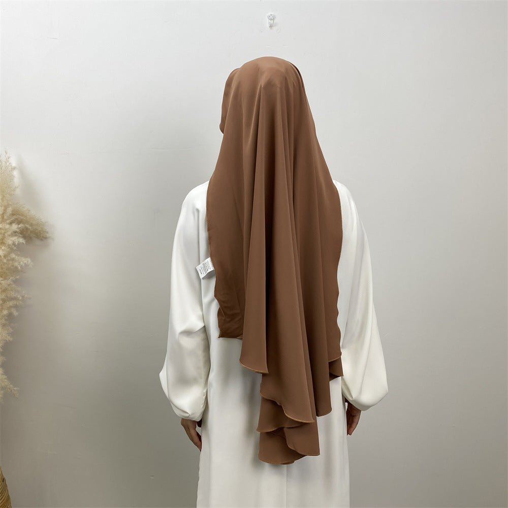 Mariam's Collection Nida Niqab: Fashionable And Versatile Niqab For Modest Muslimas  (MH085) — back view