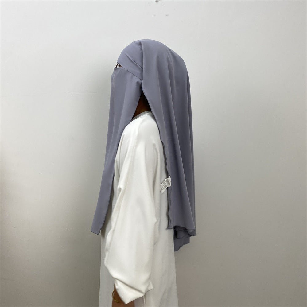 Mariam's Collection Nida Niqab: Fashionable And Versatile Niqab For Modest Muslimas  (MH085) — detail shot 8
