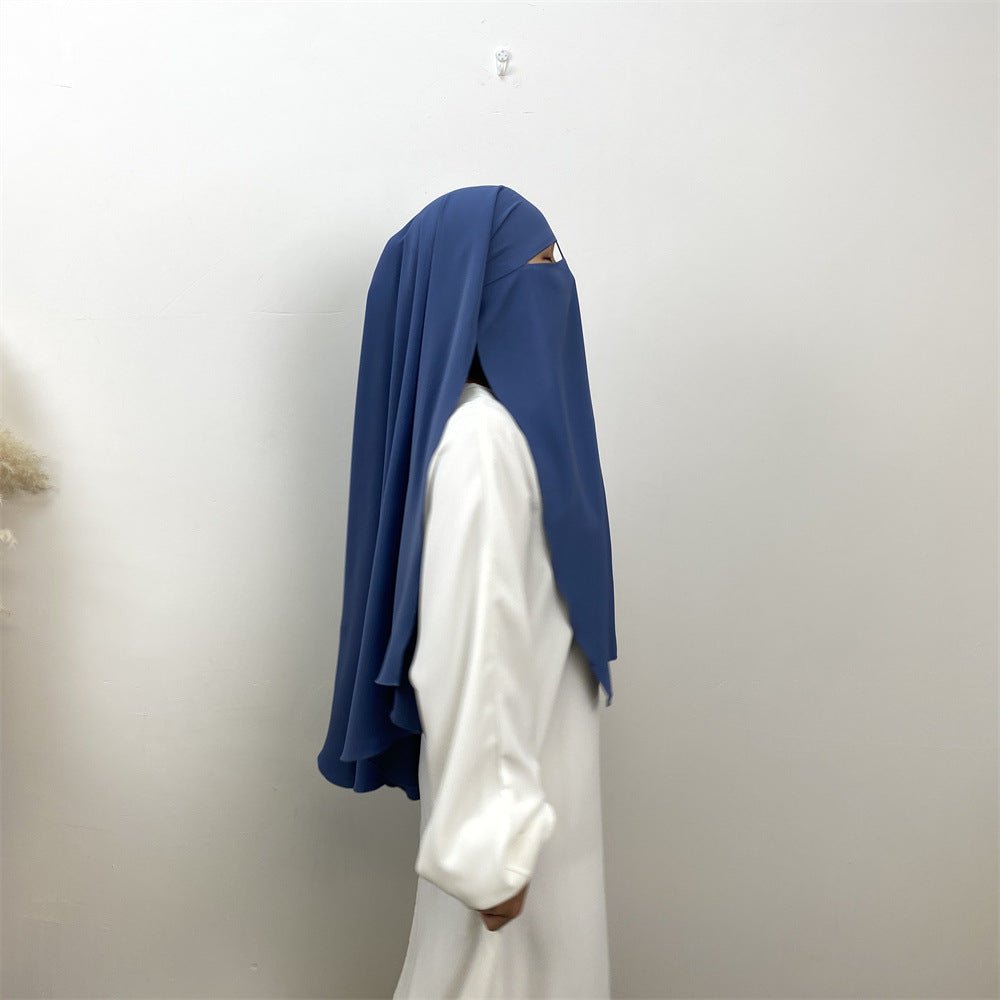 Mariam's Collection Nida Niqab: Fashionable And Versatile Niqab For Modest Muslimas  (MH085) — lifestyle context