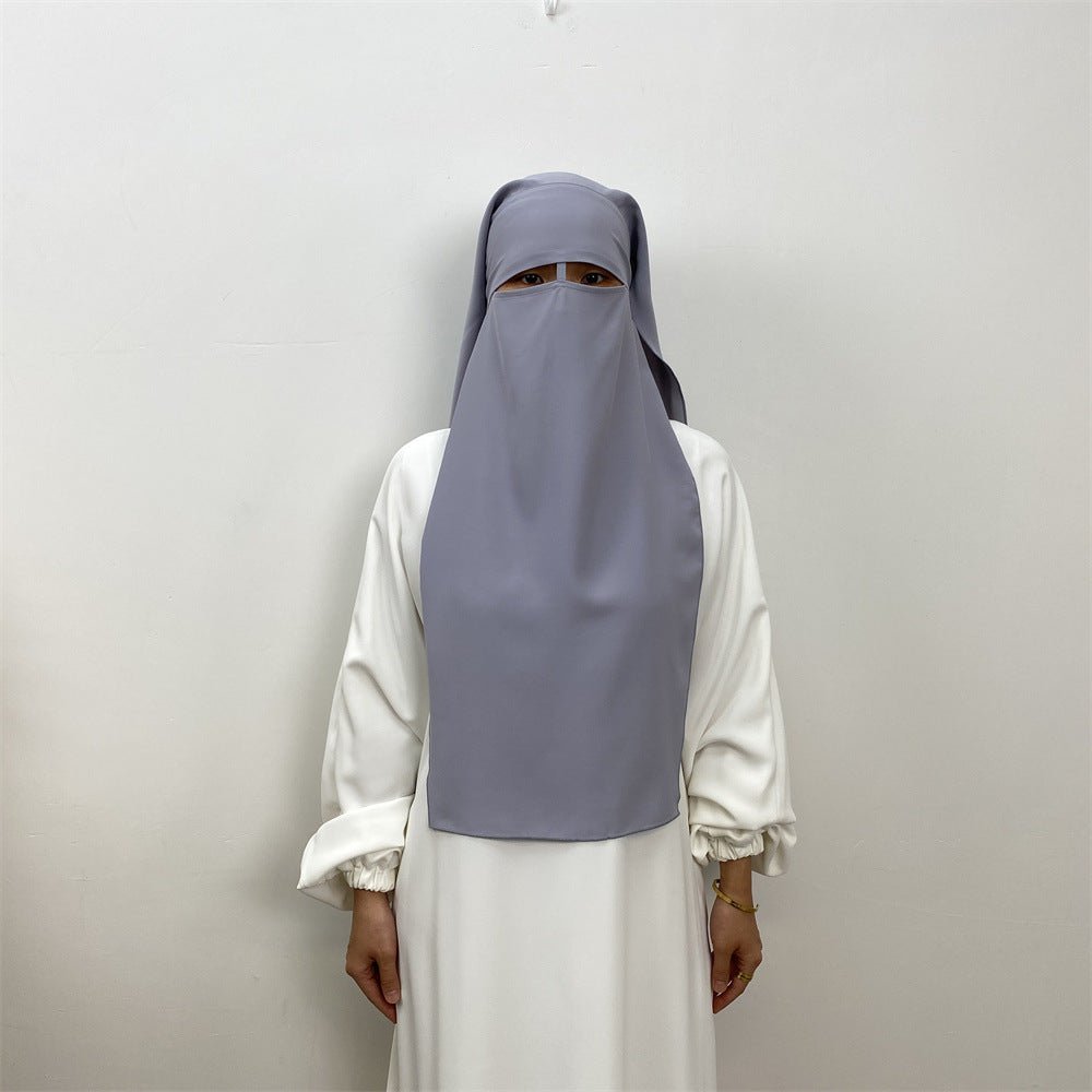 Mariam's Collection Nida Niqab: Fashionable And Versatile Niqab For Modest Muslimas  (MH085) — detail shot 7