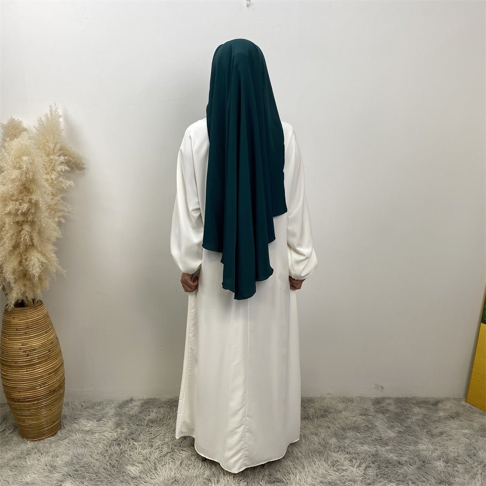 Mariam's Collection Nida Niqab: Fashionable And Versatile Niqab For Modest Muslimas  (MH085) — in-use photo