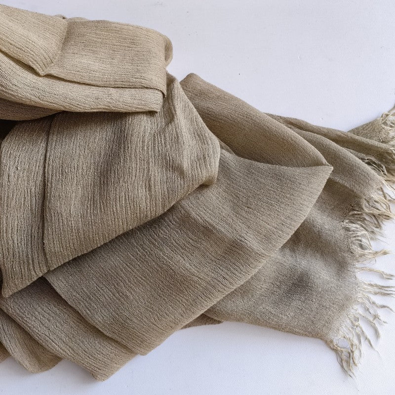 Mariam's Collection Cotton Tassel Hijab | Crepe Tassel Hijab (MH086) — packaging