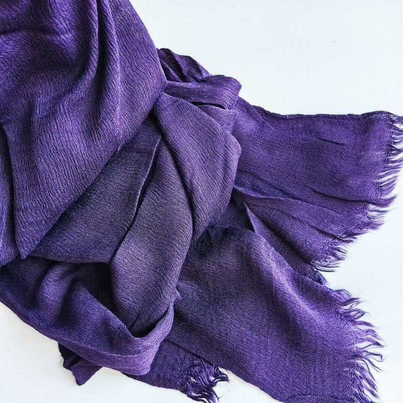 Mariam's Collection Cotton Tassel Hijab | Crepe Tassel Hijab (MH086) — feature highlight