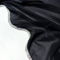 Mariam's Collection Diamond Trimmed Chiffon Hijab(MH087) — detail shot 9