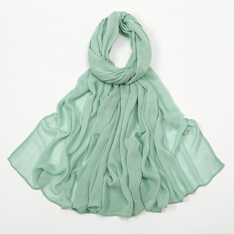 Mariam's Collection MH088 Long curly Rayon Hijab — detail shot 10