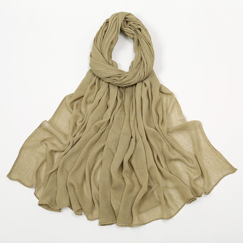 Mariam's Collection MH088 Long curly Rayon Hijab — product category context