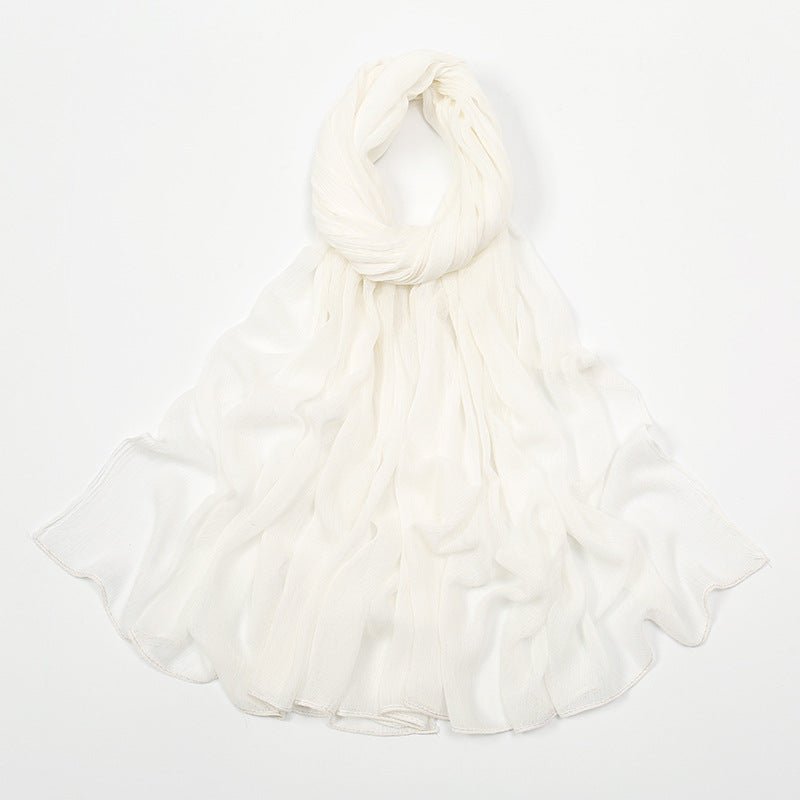 Mariam's Collection MH088 Long curly Rayon Hijab — alternative angle