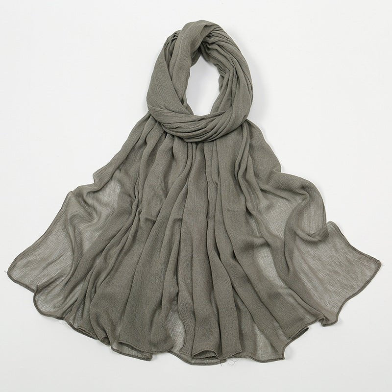Mariam's Collection MH088 Long curly Rayon Hijab — feature highlight