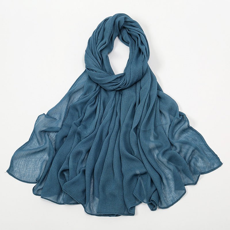 Mariam's Collection MH088 Long curly Rayon Hijab — detail shot 8
