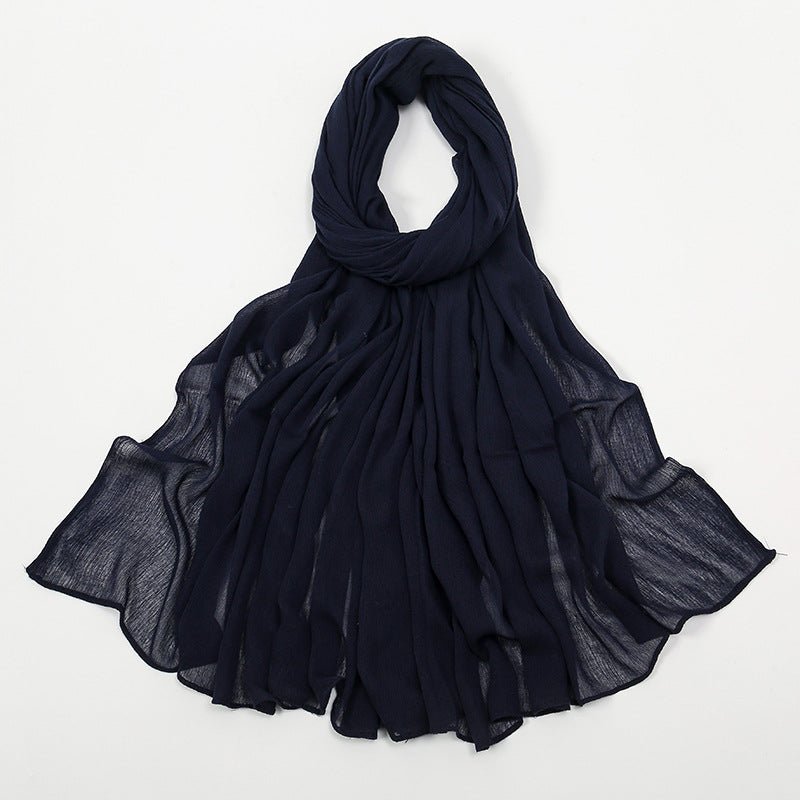 Mariam's Collection MH088 Long curly Rayon Hijab — detail shot 6