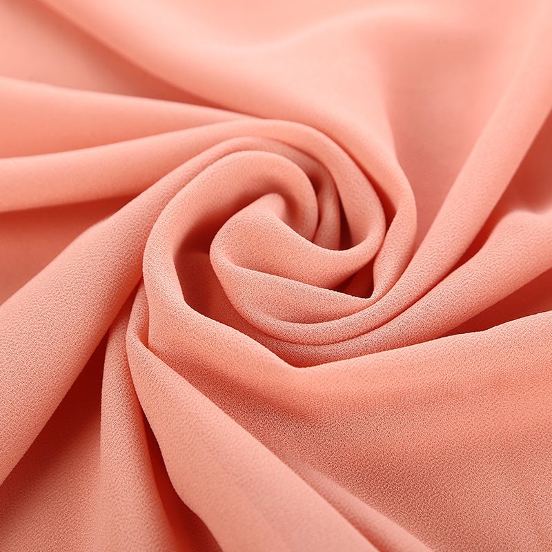Mariam's Collection MH089 Pearl Chiffon Bubble Hijab — product category context