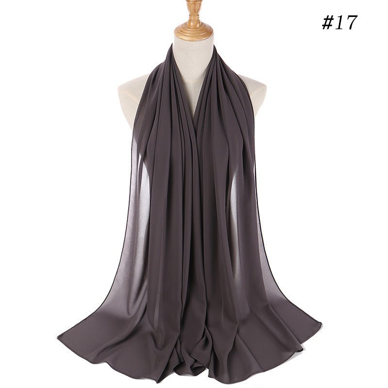 Mariam's Collection MH089 Pearl Chiffon Bubble Hijab — packaging