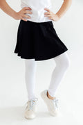 Mila & Rose ® Black & White Twirl Skegging — main product shot