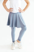Mila & Rose ® Dusty Blue Twirl Skegging — main product shot