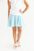 Mila & Rose ® Bluebird Twirl Skort — main product shot