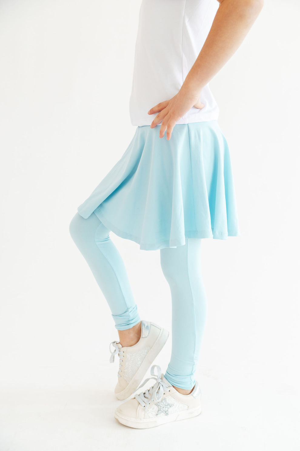 Mila & Rose ® Bluebird Twirl Skegging — lifestyle context