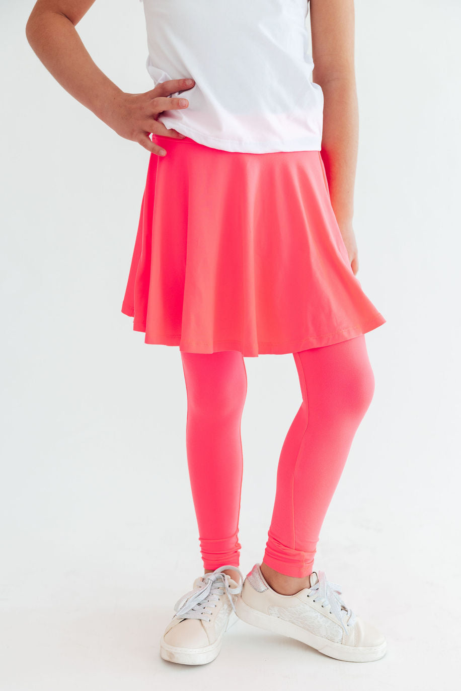 Mila & Rose ® Neon Pink Twirl Skegging — main product shot