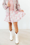 Mila & Rose ® Country Girl Ruffle Twirl Skort — main product shot