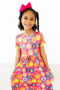 Mila & Rose ® Fresh & Fruity S/S Pocket Twirl Dress — main product shot