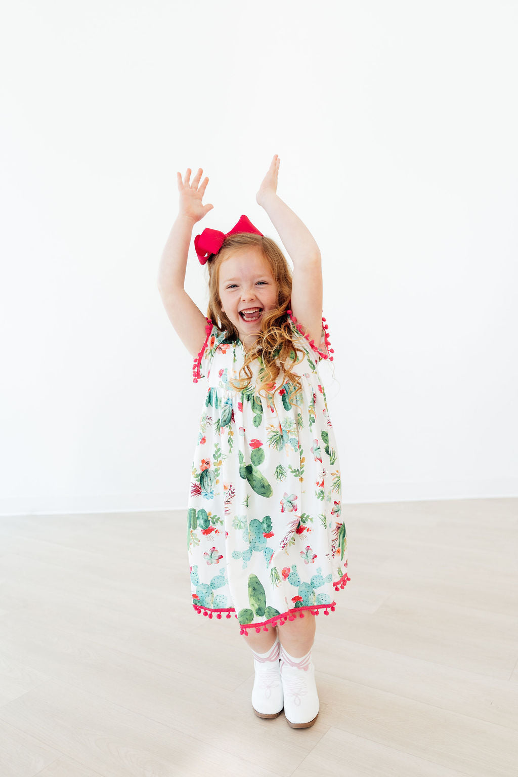 Mila & Rose ® Cute Cactus Pom Pom Dress — packaging