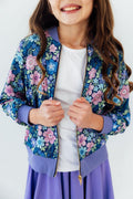 Mila & Rose ® Whimsy Satin Jacket — main product shot