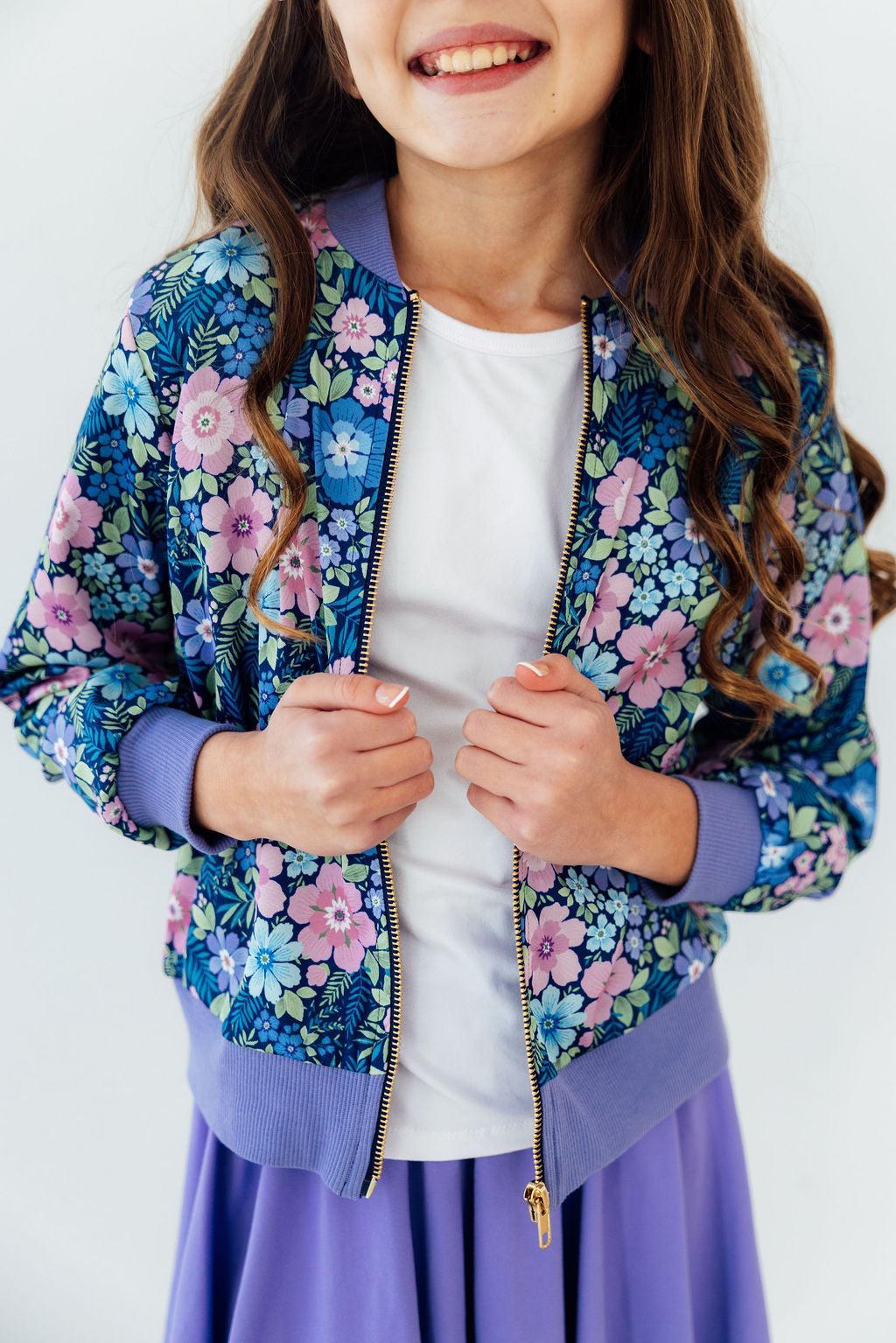 Mila & Rose ® Whimsy Satin Jacket — main product shot