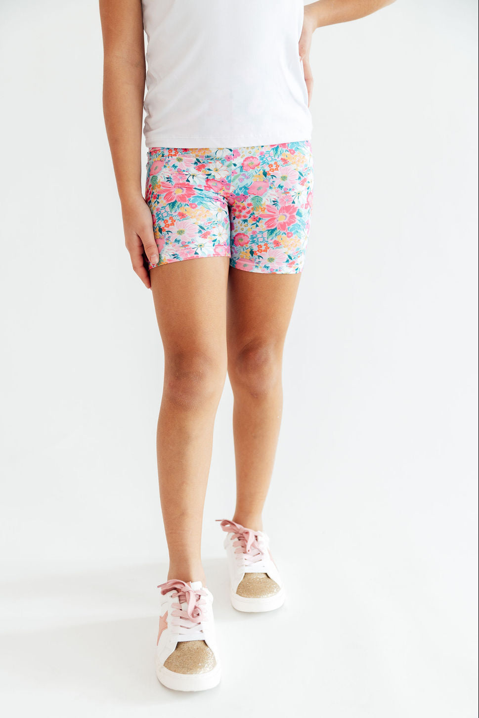 Mila & Rose ® Petal Promises Twirl Shorts — lifestyle context