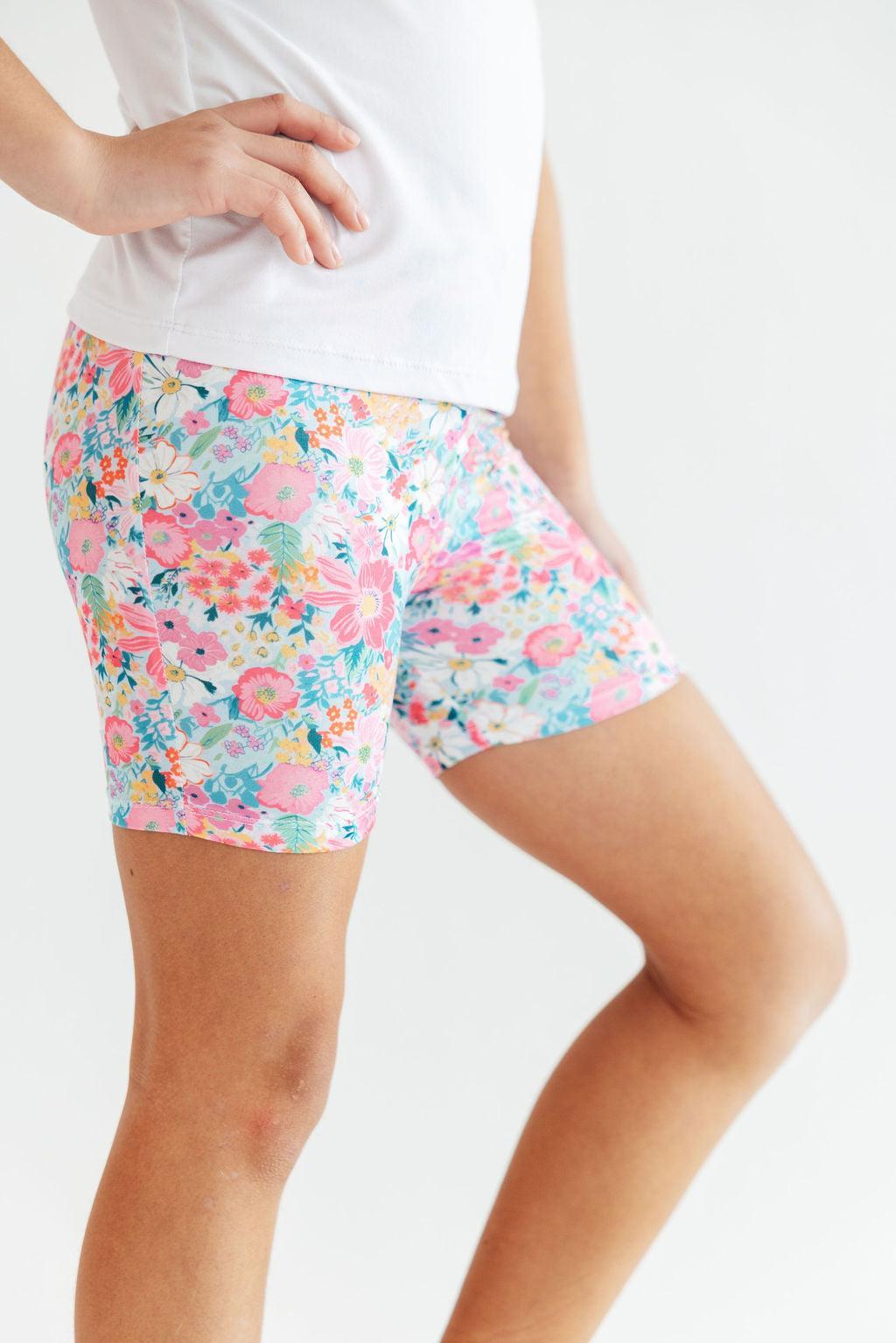 Mila & Rose ® Petal Promises Twirl Shorts — side view