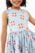 Mila & Rose ® Little Lifeguard Tank Twirl Dress — main product shot
