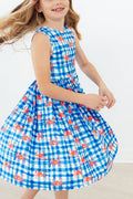 Mila & Rose ® Crabby Cutie Tank Twirl Dress — main product shot