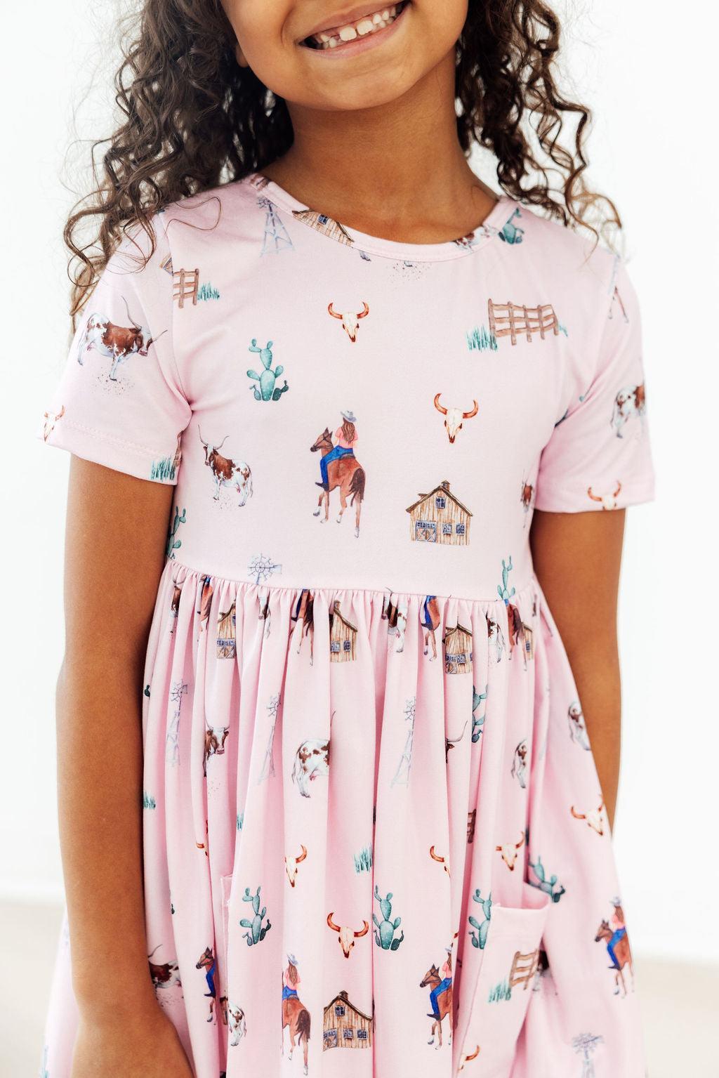 Pink Dresses