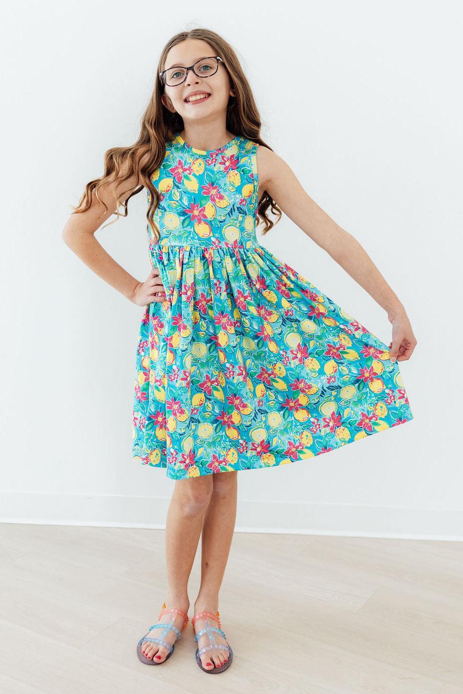 Mila & Rose ® Summer Squeeze Tank Twirl Dress — lifestyle context