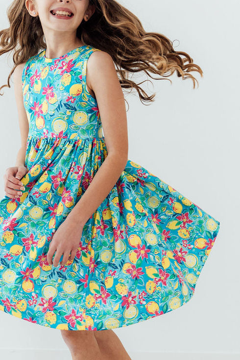 Mila & Rose ® Summer Squeeze Tank Twirl Dress — main product shot