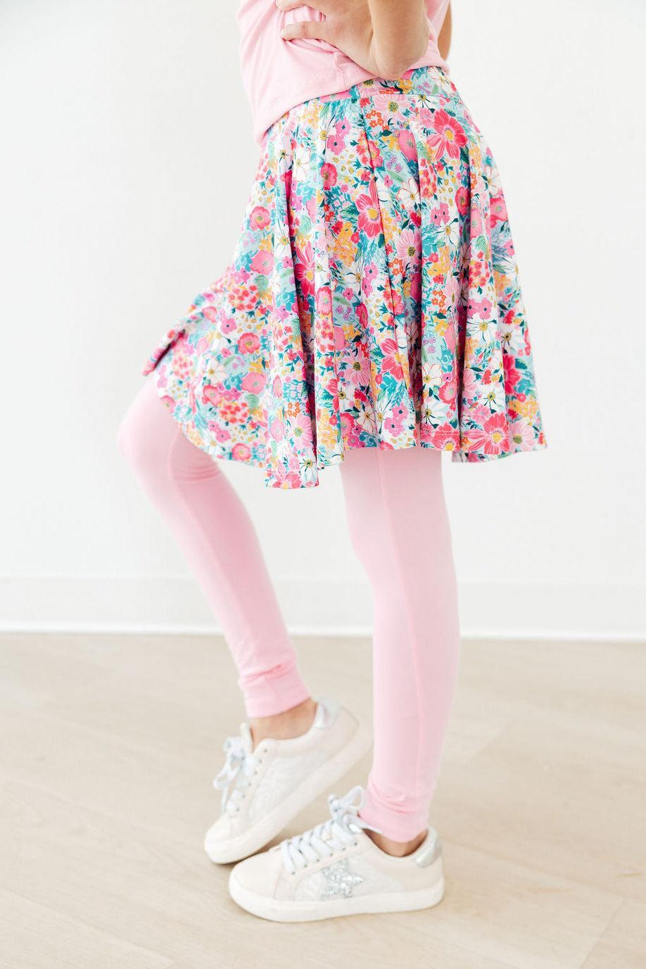 Mila & Rose ® Petal Promises Twirl Skegging — lifestyle context