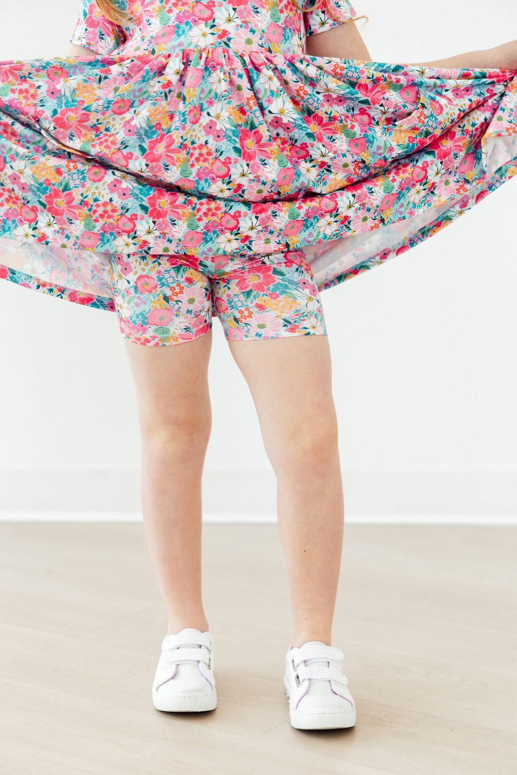Mila & Rose ® Petal Promises S/S Pocket Twirl Dress — lifestyle context