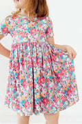 Mila & Rose ® Petal Promises S/S Pocket Twirl Dress — main product shot