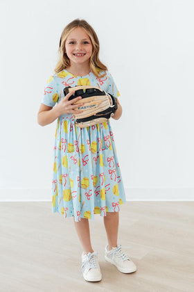 Softball Sweetie S/S Pocket Twirl Dress