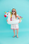 Mila & Rose ® Unicorn Magic Pom Pom Dress — main product shot