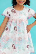 Mila & Rose ® Mermaid Fairytale Pom Pom Dress — main product shot