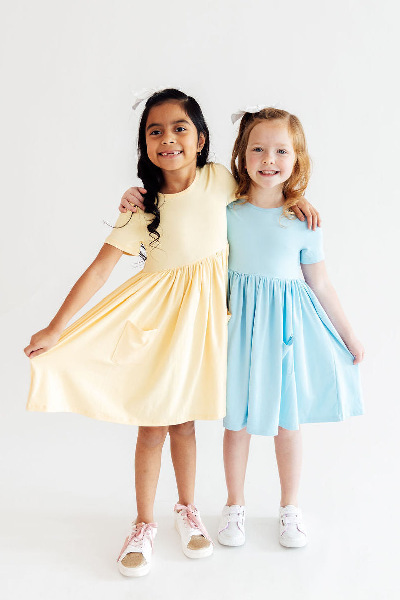 Mila & Rose ® Bluebird S/S Pocket Twirl Dress — alternative angle