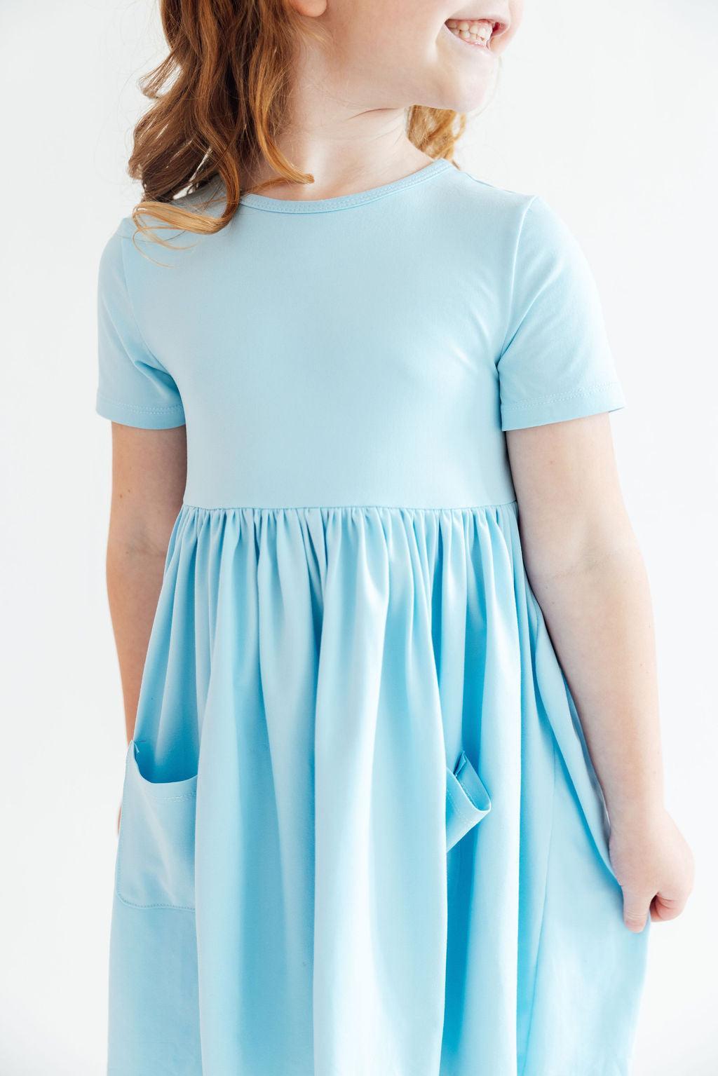 Mila & Rose ® Bluebird S/S Pocket Twirl Dress — main product shot