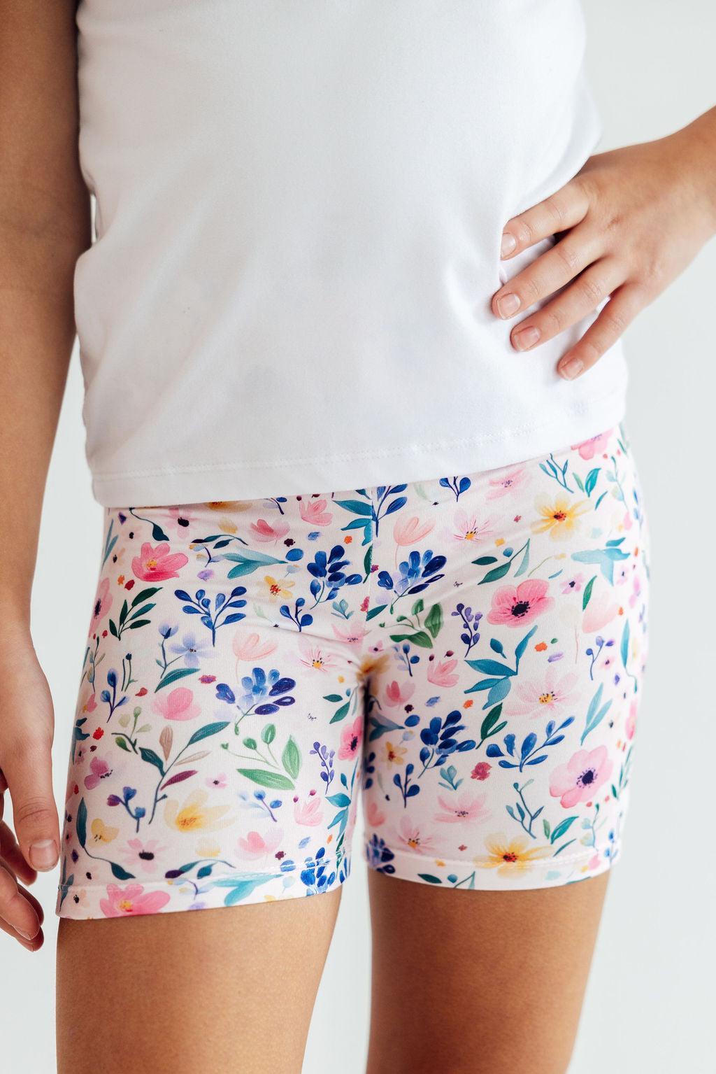 Mila & Rose ® Morning Meadows Twirl Shorts — lifestyle context