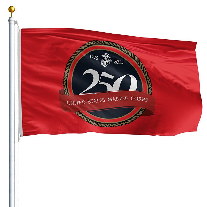 Military 250 Flags