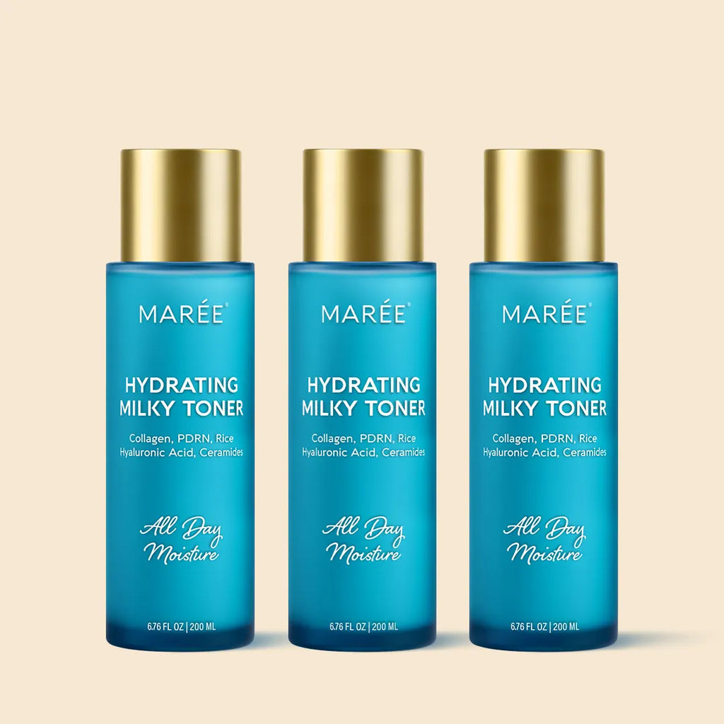 Maree Milky Rice Hydrating Toner — packaging